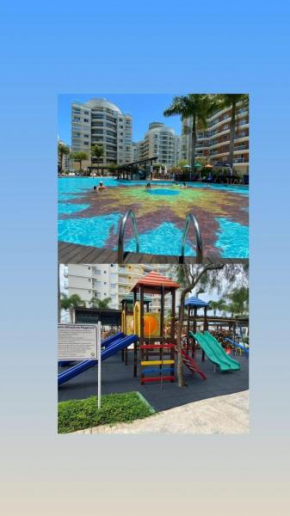 3QT, 2 vagas, Home Club Completo, 2 Piscinas, academia e playground, Proximo Beto Carrero e Praia